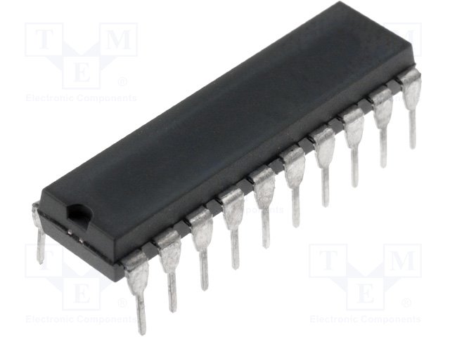 IO L297/1 motor driver